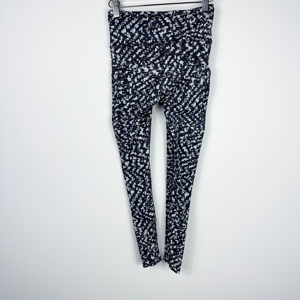Lululemon Womens Fast and Free Tight II 25" Non-Reflective Pocket Running Size 4 - Picture 6 of 10
